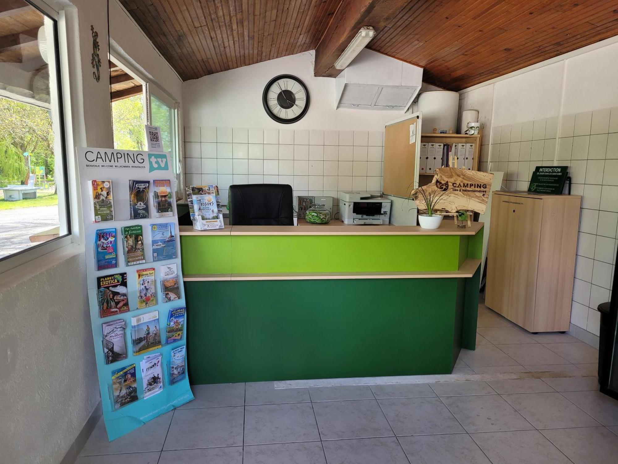 Camping Les 2 Salamandres Arces-sur-Gironde 외부 사진
